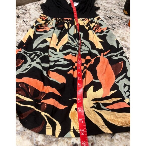 Lascana for Venus Dress Boho Floral Print S NWT - Picture 5 of 7